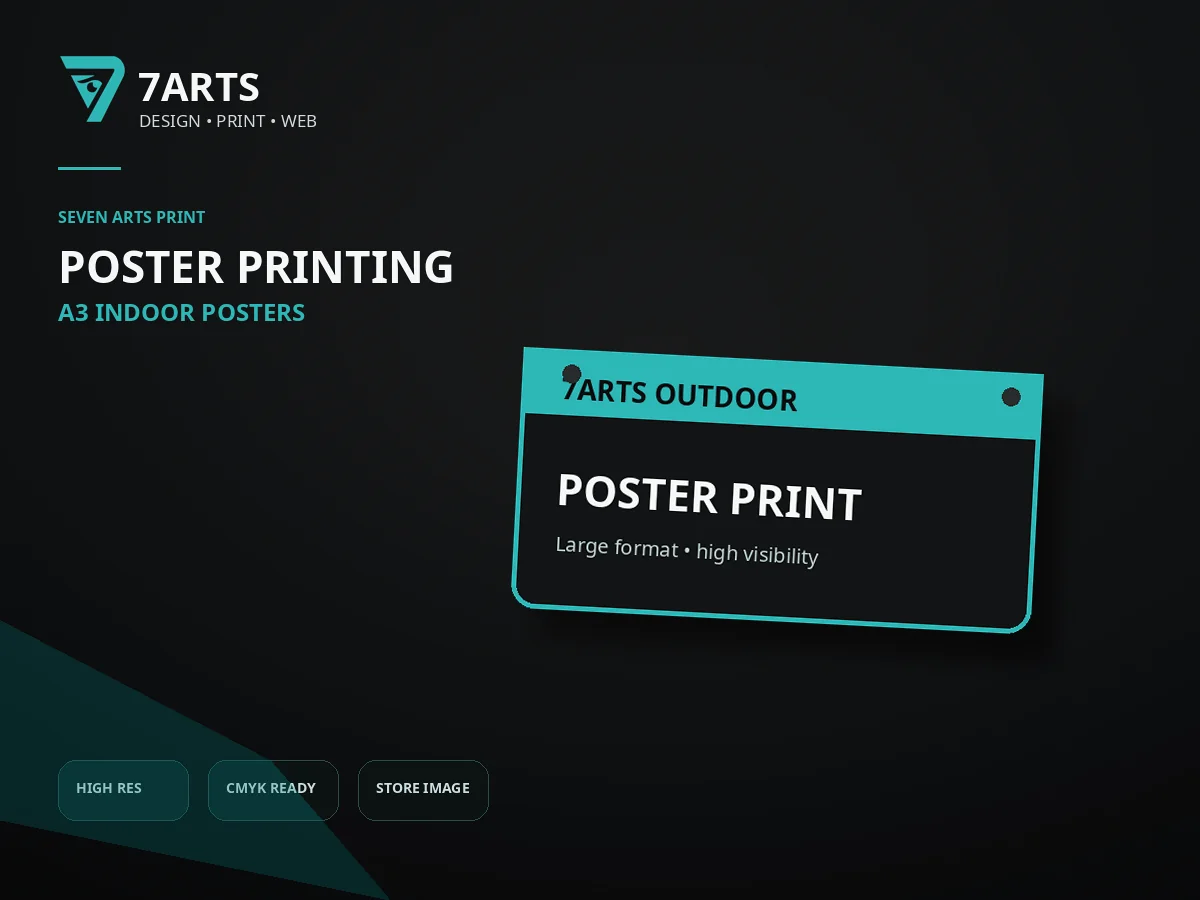 Poster Printing A3