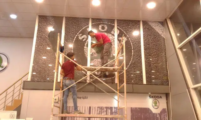 Seven Arts Decor / Signage Project 142