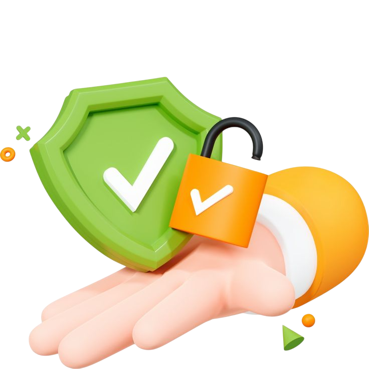 3D Lock and Hand-Photoroom